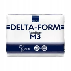  Abena Delta-Form M3 scutece 15 buc.