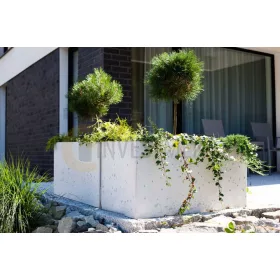  Ghiveci de flori SLABB 100 cm x 50 x 50 cm beton