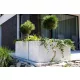  Ghiveci de flori SLABB 100 cm x 50 x 50 cm beton
