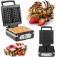  EMAVO EMAGOF47007 aparat de vafe 1400 W negru