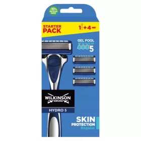    Wilkinson Hydro 5 Skin Protection Cartuș de ras obișnuit, 4 buc.