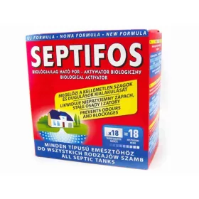  Preparat pentru fose septice, plic Henkel, 0,648 kg