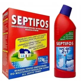  Kit de pregătire pentru fosa septică Henkel