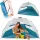  Beach Tracer TRANAM46967 albastru 125 cm x 2,2 mx 120 cm