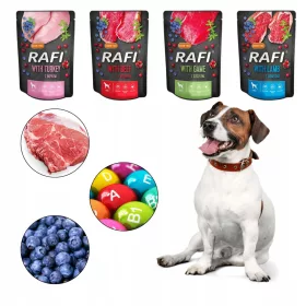  Dolina Noteci RAFI cu carne de vita GRAINE 10x300g