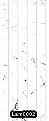 Lamelă de perete din sticlă din sticlă călită 12 × 255 cm, grosime 4 mm