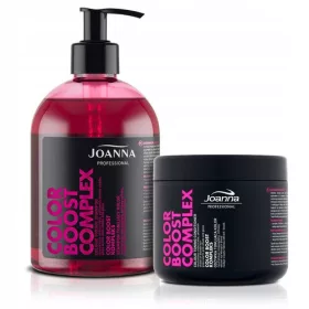    Șamponul și balsamul Joanna Professional tonifică culoarea