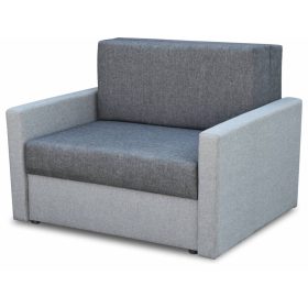  Canapea BIRD Meble Tedi 1, 98 x 98 cm, nuante de stofa gri