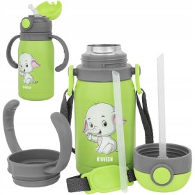  Sticla de apa N'oveen TB564 verde 300 ml