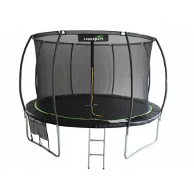  Trambulina LEAN Sport Max 12ft negru-verde