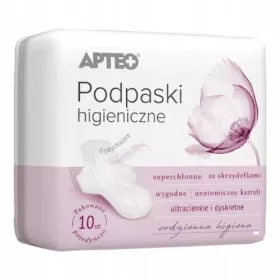  APTEO servetele sanitare ultra-subtiri, 10 bucati