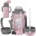  N'oveen TB566 Pink Sticla de apa solida 300 ml