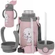  N'oveen TB566 Pink Sticla de apa solida 300 ml