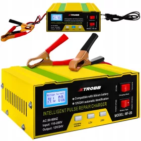  Încărcător de baterie Xtrobb MF-2B 10 A 12 V / 24 V