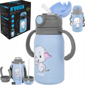  Flacon Noveen TB562 300 ml albastru-gri