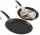  Kinghoff Tigaie Clatite Tigaie pentru Clatite, Oua si Clatite, 28 cm, Marmura