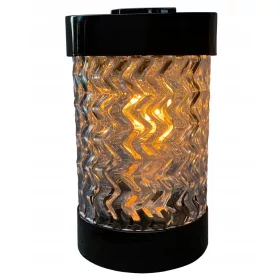    Lumânare lanternă, tub de cristal, foarte mare pentru mormânt