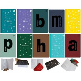  Caiet grid A5, interprint, 60 de coli