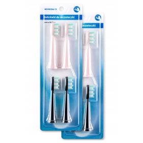  Capete de periuță de dinți sonică Berdsen DUO 8 buc