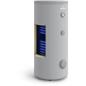    Cazan pentru centrale termice cu doua serpentine Galmet de 200 l