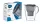  Brita Marella ulcior cu filtru Cool 2,4 l, negru