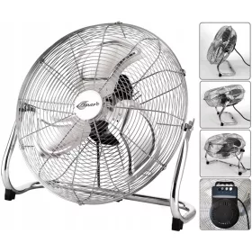  Ventilator de podea Amare VT-03 argintiu/gri