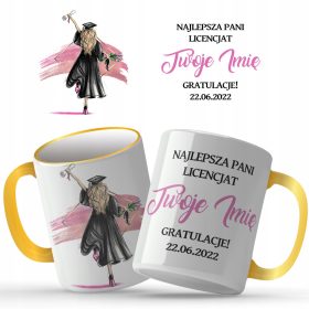    Cute_Cups Mug Cană pentru Mire Ceramica personalizată 330 ml