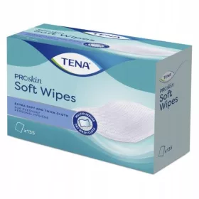  Servetele demachiante TENA Soft Wipe 135 buc.
