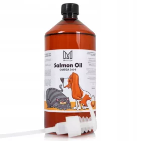    Uleiuri si grasimi pentru pisici, pentru caini Ulei Mersjo 1000 ml