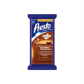  PRESTO servetele umede pentru mobila 55 buc.