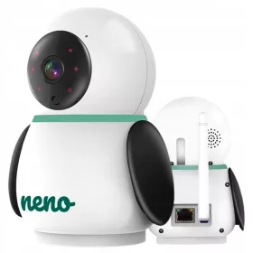 Monitor electronic pentru copii Neno alb