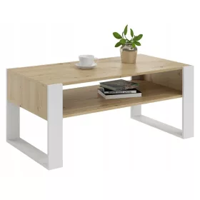    Banca Matkam PER, dreptunghiulara, 100 x 53,6 x 50 cm, stejar artizanal