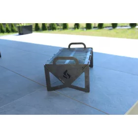  Gratar de camping pliabil portabil