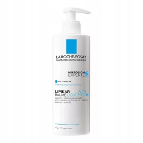   La Roche-Posay Lipikar Baume AP+M Light – Balsam Hidratant pentru Piele Uscată și Sensibilă, 400 ml