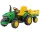  TRACTOR PEG PEREGO JOHN DEERE CU BATERIE 12V