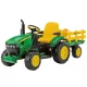  TRACTOR PEG PEREGO JOHN DEERE CU BATERIE 12V