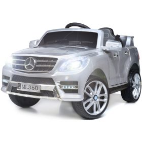  Mașină Mercedes Alb, Negru, Argintiu