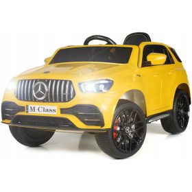  MERCEDES W166 MUZICA DE PIELE CU BATERIE + TELECOMANDA