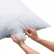  PERNĂ 70x80cm ANTIALERGIC MOALE FERMOAR GRĂ MEDICAL MATLASATĂ POLONIA