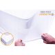  PROTECTOR SALTEA 160x200 PAD IMPERMEABILĂ CU ȘTERSĂ ÎN jur de 200x160