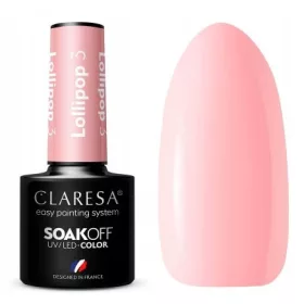  Lac de unghii hibrid Claresa Pastel Lollipop 3