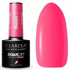  Lac hibrid Claresa Neon 5 5 g roz
