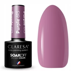    Lac de culoare hibridă Claresa Nuanțe de violet Purple 613