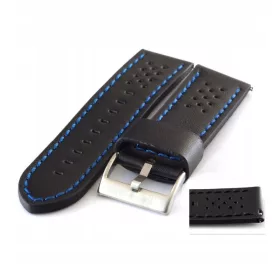  Curea ceas din piele Diloy 398.1.5 22 mm