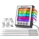  Termometru Bucatarie Gratar Cuptor Afumator 4 Sonde ThermoPro TP-17H