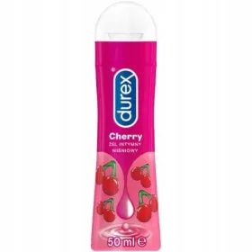  Gel lubrifiant intim Durex Juicy Cherry aromatizat 50ml