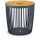  Masuta de cafea Prosperplast Clubo rotunda 33,5 x 33,5 x 33 cm multicolor