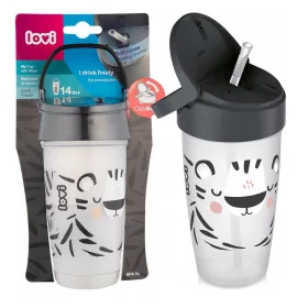  Lovi cupa junior cu paie 350ml 14m+