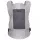  Marsupiu ergonomic City Air Zaffiro - Grey Leaves