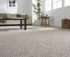Covor bej Nature 160 × 230 cm cu spate din fetru